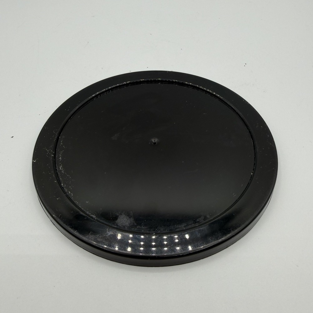 West Bend Stir Crazy Popcorn #82306 Genuine Replacement‎ Part Lid Cover Black.